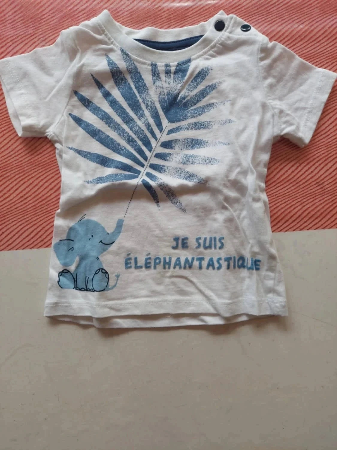 Camiseta 6meses – photo 3
